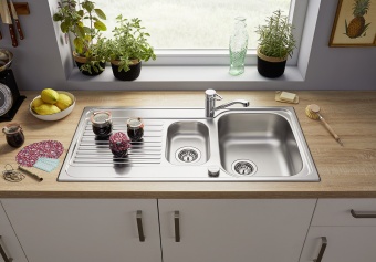 BLANCO - Tipo II 6 S Reversible Inset Sink
