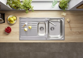 BLANCO - Tipo II 6 S Reversible Inset Sink