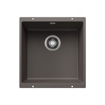 BLANCO - Rotan 400-U Silgranit Volcano Grey Undermount Sink