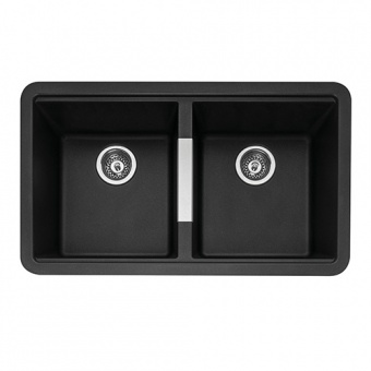 CAPLE - Lee200AN Undermount Geotech Granite Sink Anthracite
