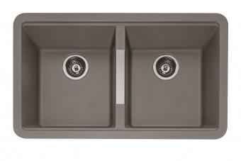 CAPLE - Lee200MINK Undermount Geotech Granite Sink Mink