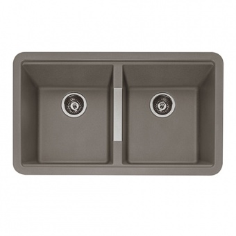 CAPLE - Lee200MINK Undermount Geotech Granite Sink Mink