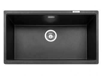 CAPLE - Lee760AN Undermount Geotech Granite Sink Anthracite