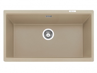 CAPLE - Lee760DS Undermount Geotech Granite Sink Desert Sand