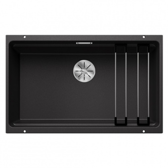 BLANCO - ETAGON 500-U Anthracite Silgranit Undermount Sink