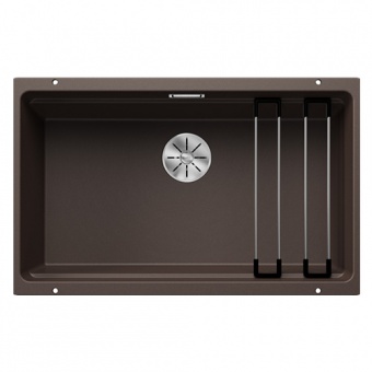 BLANCO - ETAGON 700-U Coffee Silgranit Undermount Sink