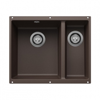 BLANCO - Rotan 340-160-U Silgranit Coffee Undermount Sink
