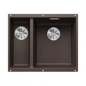BLANCO - SUBLINE 340-160-U RH Coffee Silgranit Undermount Sink