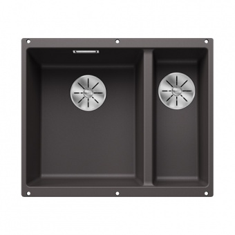 BLANCO - SUBLINE 340-160-U LH Rock Grey Silgranit Undermount Sink