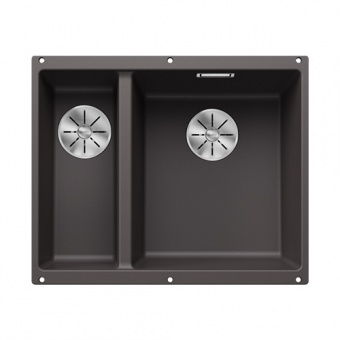 BLANCO - SUBLINE 340-160-U RH Rock Grey Silgranit Undermount Sink