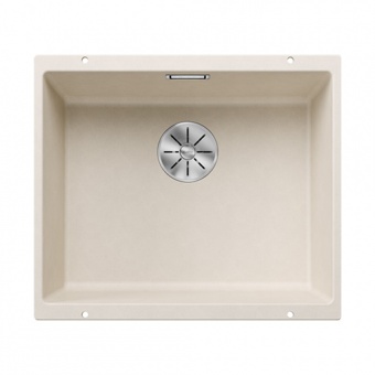BLANCO - SUBLINE 500-U Soft White Silgranit Undermount Sink