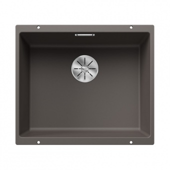BLANCO - SUBLINE 500-U Volcano Grey Silgranit Undermount Sink
