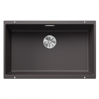 BLANCO - SUBLINE 700-U Rock Grey Silgranit Undermount Sink