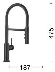 Noyeks - Kitchen Tap - Pull Out Tap