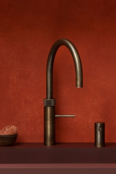 QUOOKER - PRO3 Fusion Round 3FRPTN Tap Patinated Brass