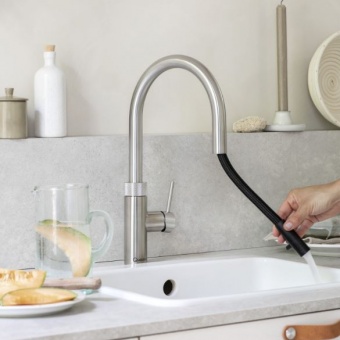 QUOOKER SPECIAL OFFER 1 - PRO3 Flex Chrome 3-in-1 FXRCHR Tap & PRO3 Tank & Free Cold Water Filter CWF