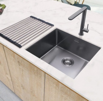 CAPLE - KARGM Karns Single Lever Tap Gunmetal Finish