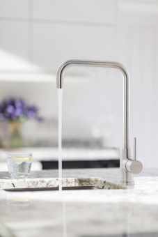 CAPLE - ASPEN QUAD Single Lever Tap Solid Stainless Steel
