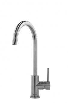 CAPLE - ASPEN Single Lever Tap Stainless Steel