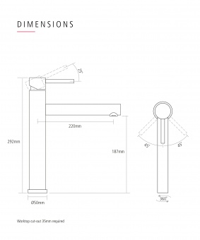 CAPLE - ATLANTA Single Lever Tap Polished Chrome