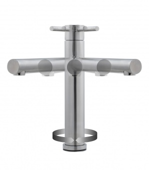 CAPLE - ATLANTA Single Lever Tap Solid Stainless Steel