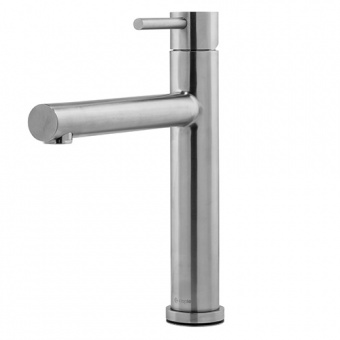 CAPLE - ATLANTA Single Lever Tap Solid Stainless Steel