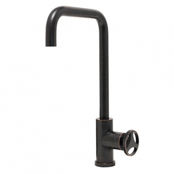 CAPLE - COGNITUS Single Lever Tap Blackened Copper