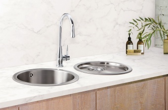 CAPLE - DANVERS Single Lever Tap Polished Chrome
