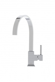 CAPLE - DELTA Single Lever Tap Polished Chrome