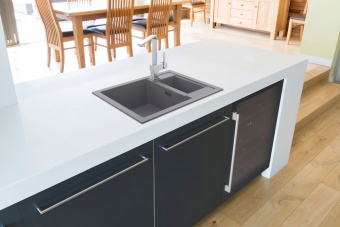 CAPLE - DUMAS Single Lever Tap Polished Chrome