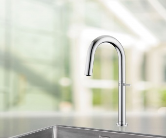 CAPLE - FLUTIER Single Lever Tap Polished Chrome