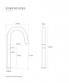 CAPLE - FLUTIER Single Lever Tap Polished ChromeCAPLE - FLUTIER Single Lever Tap Polished Chrome