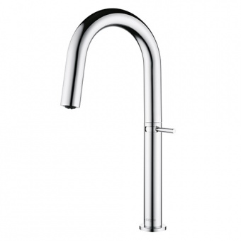 CAPLE - FLUTIER Single Lever Tap Polished Chrome