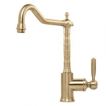 CAPLE - FRAMPTON Single Lever Tap Antique Brass