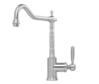 CAPLE - FRAMPTON Single Lever Tap Solid Stainless Steel