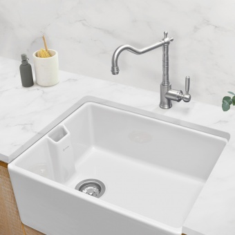 CAPLE - FRAMPTON Single Lever Tap Solid Stainless Steel