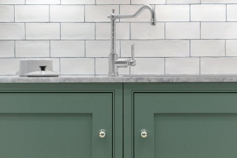 CAPLE - FRAMPTON Single Lever Tap Solid Stainless Steel