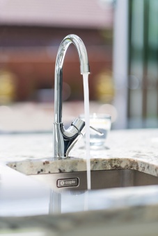 CAPLE - SWANSON Single Lever Tap Polished Chrome