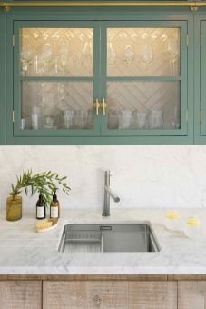 CAPLE - Atlanta Pull-out Kitchen Tap Stainless Steel