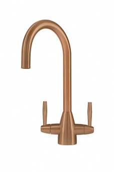 CAPLE - Avel Dual Lever Kitchen Tap Copper
