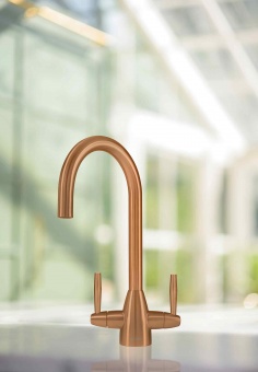 CAPLE - Avel Dual Lever Kitchen Tap Copper