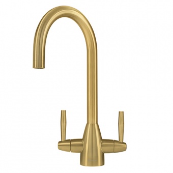 CAPLE - Avel Dual Lever Kitchen Tap Gold