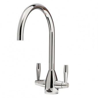 CAPLE - Avel Dual Lever Kitchen Tap Polished Chrome
