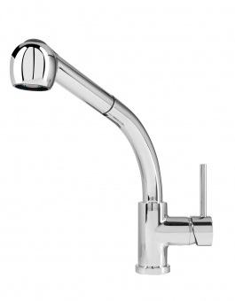 CAPLE - Freemont Pull-out Kitchen Tap Polished Chrome