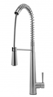 CAPLE - Howe Pull-out Kitchen Tap Stainless Steel