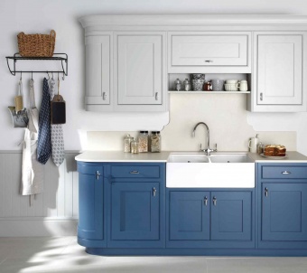 CAPLE - Leval Dual Lever Kitchen Tap Antique Polished Chrome