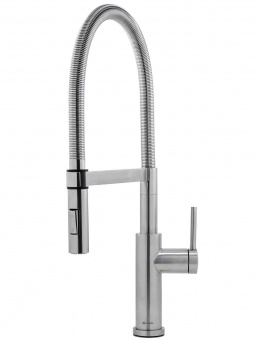 CAPLE - Navitis Pull-out Kitchen Tap Stainless Steel