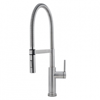 CAPLE - Navitis Pull-out Kitchen Tap Stainless Steel