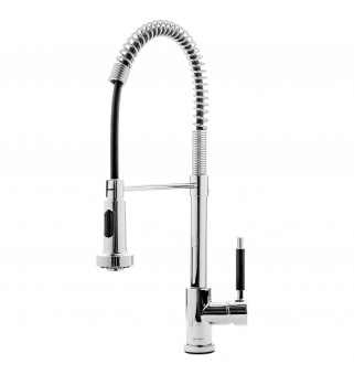 CAPLE - Rawling Pull-out Kitchen Tap Polished Chrome