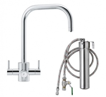 Noyeks - Franke Taps - Chrome Tap - Hot Water Taps